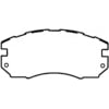 MKD563 by BENDIX - Semi-Met Disc Pad Set
