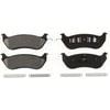 Bendix MKD674C Disc Brake Pad Set Disc Brake Pad Set - Semi Metallic