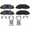 MKD679 by BENDIX - Disc Brake Pad Set - Semi Metallic