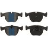 Bendix MKD681 Disc Brake Pad Set Semi-Met Disc Pad Set