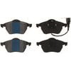 Bendix MKD687 Disc Brake Pad Set Semi-Met Disc Pad Set