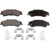 Bendix MKD729 Disc Brake Pad Set Disc Brake Pad Set - Semi Metallic