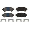 Bendix MKD699 Disc Brake Pad Set Semi-Met Brake Disc Pad Set