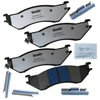 MKD702K1FM by BENDIX - FLEET METLOK Disc Brake Pad Set