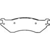 Bendix MKD702SUV Disc Brake Pad Set Pad Disc