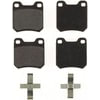 MKD709 by BENDIX - Disc Brake Pad Set - Semi Metallic
