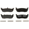 MKD711 by BENDIX - Disc Brake Pad Set - Semi Metallic