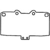 Bendix MKD647 Disc Brake Pad Set Disc Brake Pad Set
