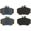 Bendix MKD645IQ Disc Brake Pad Set Semi-Met Disc Pad Set