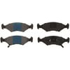 Bendix MKD649 Disc Brake Pad Set Disc Brake Pad Set - Semi Metallic