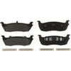 Bendix MKD664 Disc Brake Pad Set Disc Brake Pad Set - Semi Metallic