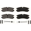 MKD754 by BENDIX - Disc Brake Pad Set - Semi Metallic