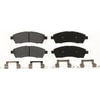 Bendix MKD757 Disc Brake Pad Set Disc Brake Pad Set - Semi Metallic