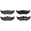 Bendix MKD759 Disc Brake Pad Set Disc Brake Pad Set - Semi Metallic