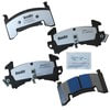Bendix MKD767FM Disc Brake Pad Set FLEET METLOK Disc Brake Pad Set