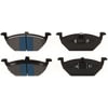 MKD768IQ by BENDIX - Semi-Met Disc Pad Set