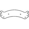 MKD784AFM by BENDIX - FM Disc Pad Set