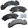 Bendix MKD717FM Disc Brake Pad Set FLEET METLOK Disc Brake Pad Set