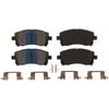 Bendix MKD721IQ Disc Brake Pad Set Disc Brake Pad Set - Semi Metallic