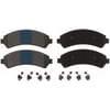 Bendix MKD726 Disc Brake Pad Set Semi-Met Disc Pad Set