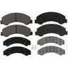 Bendix MKD826 Disc Brake Pad Set Disc Brake Pad Set - Semi Metallic