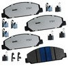 Bendix MKD827FM Disc Brake Pad Set BENDIX FLEET METLOK