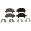 Bendix MKD828 Disc Brake Pad Set Semi-Met Disc Pad Set