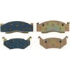 MKD84 by BENDIX - Disc Brake Pad Set - Semi Metallic