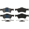 Bendix MKD857 Disc Brake Pad Set Disc Brake Pad Set