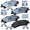 Bendix MKD792HDFM Disc Brake Pad Set FLEET METLOK Disc Brake Pad Set