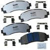 Bendix MKD913FM Disc Brake Pad Set FLEET METLOK Disc Brake Pad Set