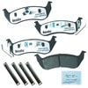 Bendix MKD932AFM Disc Brake Pad Set FLEET METLOK Disc Brake Pad Set