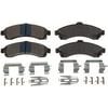 Bendix MKD882 Disc Brake Pad Set Disc Brake Pad Set - Semi Metallic