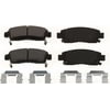 Bendix MKD883 Disc Brake Pad Set Disc Brake Pad Set - Semi Metallic