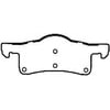 MKD935SUV by BENDIX - Semi-Met Disc Pad Set