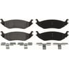 MKD898 by BENDIX - Semi-Met Disc Pad Set