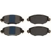 MKD910 by BENDIX - Semi-Met Disc Pad Set
