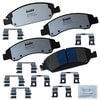 Bendix PBD1363 Disc Brake Pad Set POLICE