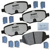 Bendix PBD1754 Disc Brake Pad Set POLICE