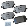 Bendix PBD1766 Disc Brake Pad Set POLICE