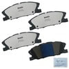 Bendix PBD1767 Disc Brake Pad Set POLICE