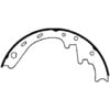 Bendix R183 Drum Brake Shoe Relined Shoe Set