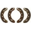 Bendix R318 Drum Brake Shoe Relined Shoe Set