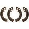 R539 by BENDIX - Relined Shoe Set