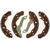 Bendix R715L Drum Brake Shoe Relined Shoe Set