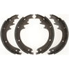 Bendix R72 Drum Brake Shoe Relined Shoe Set