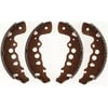 Bendix R738 Drum Brake Shoe Relined Shoe Set