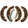 R746L by BENDIX - Relined Shoe Set