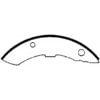 Bendix RAF542 Drum Brake Shoe and Lining Assembly Non-asb R-shoe