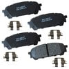 SBC1004 by BENDIX - Stop Ceramic Disc Pad Set